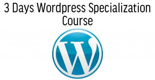 3 Days Wordpress Specialization Course in Malaysia