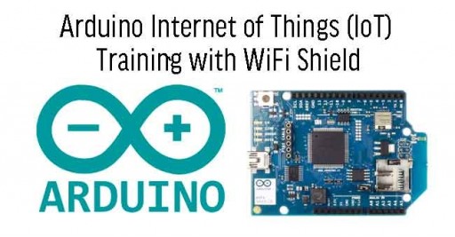 Arduino Internet of Things Training with WiFi Shield in Malaysia