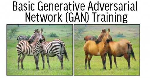Basic Generative Adversarial Network (GAN) Training