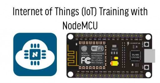 Internet-of-Things (IoT) Training with NodeMCU in Malaysia