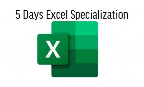 5 Days Excel Specialization in Malaysia